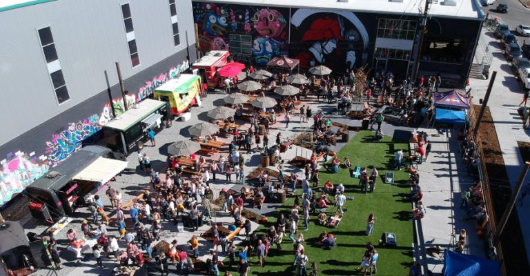 Hello Improper City! Beer Garden and Food Truck Park