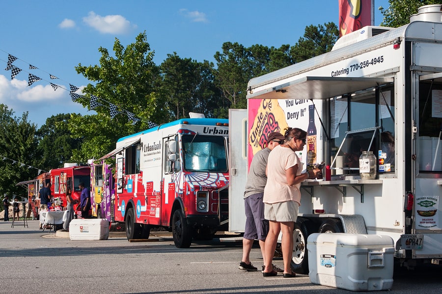 Trendy Food Truck