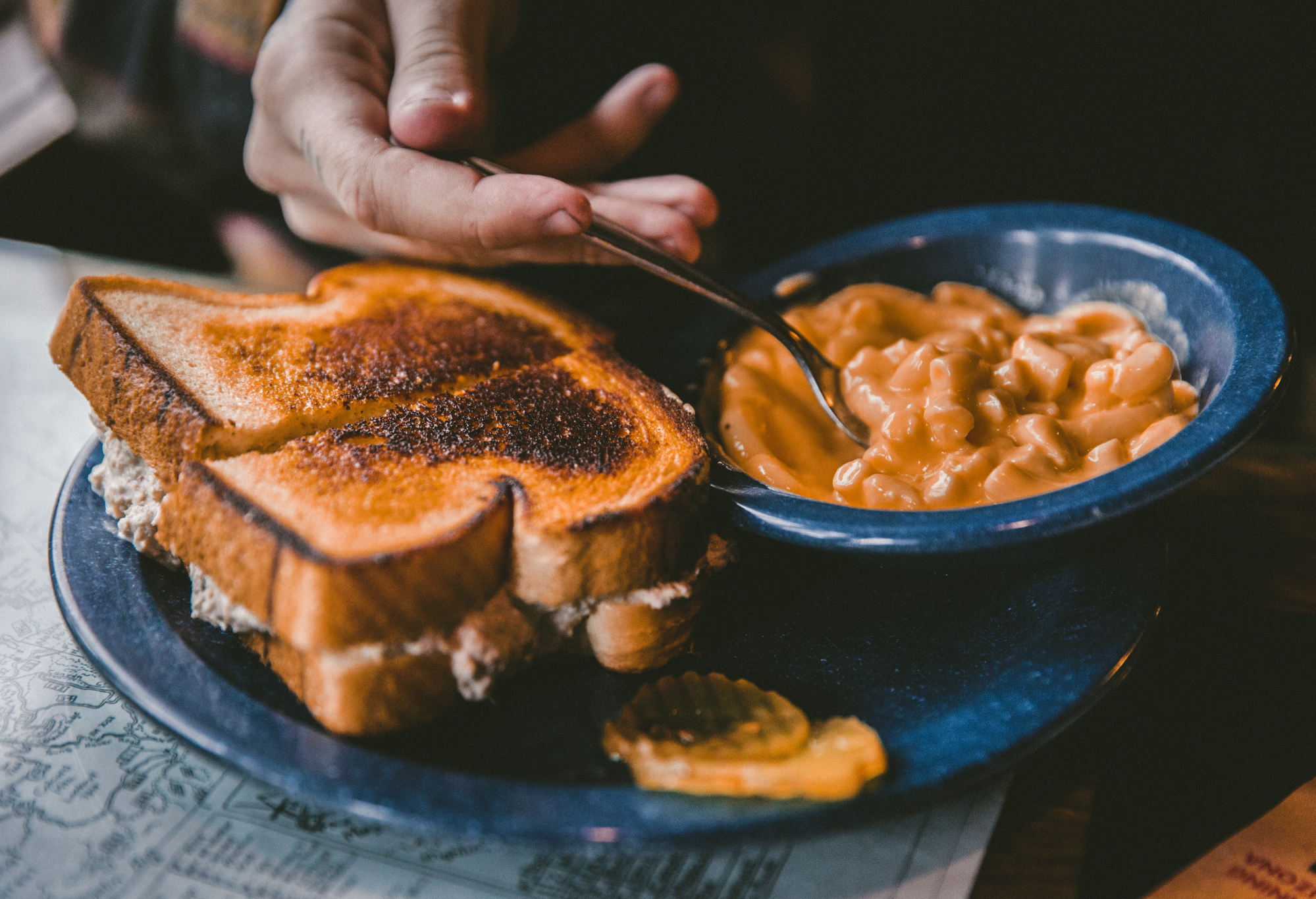 Perfect Grilled Cheese