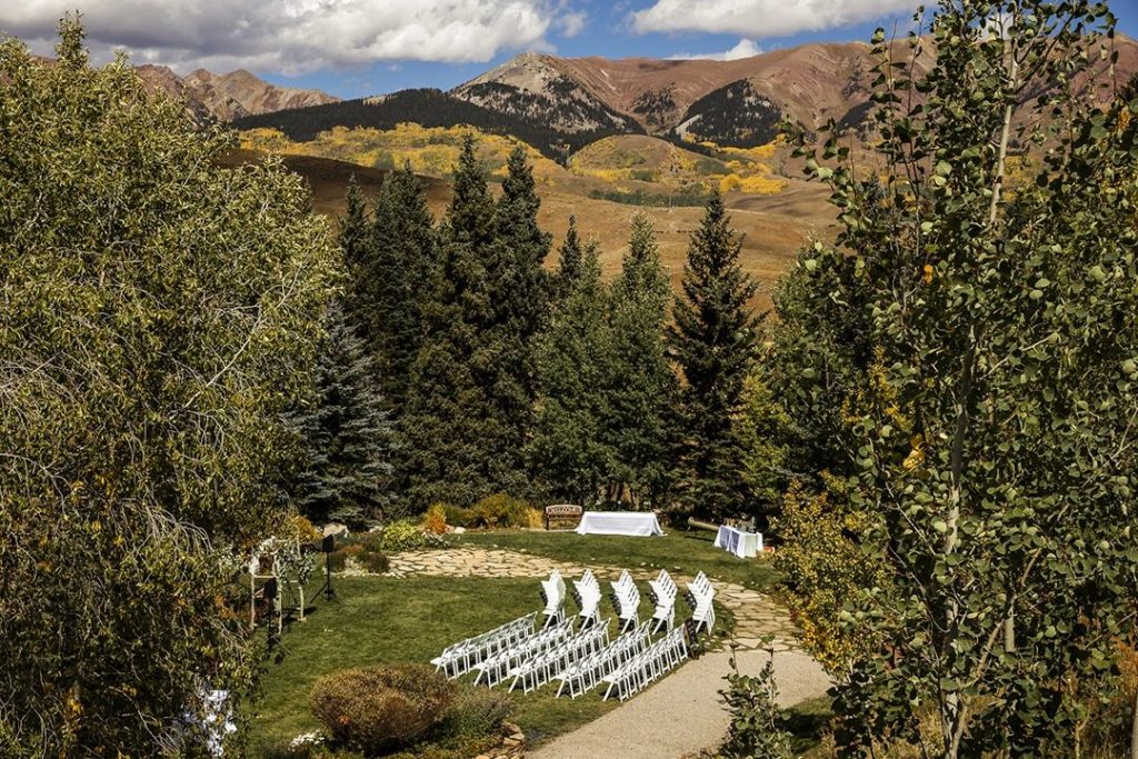 Mountain Wedding Garden