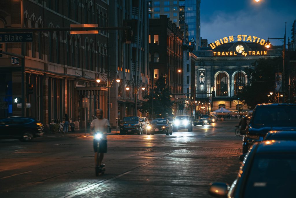 Lodo Denver night