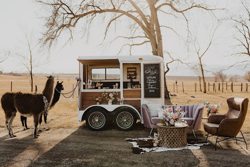 Food Truck for outdoor wedding