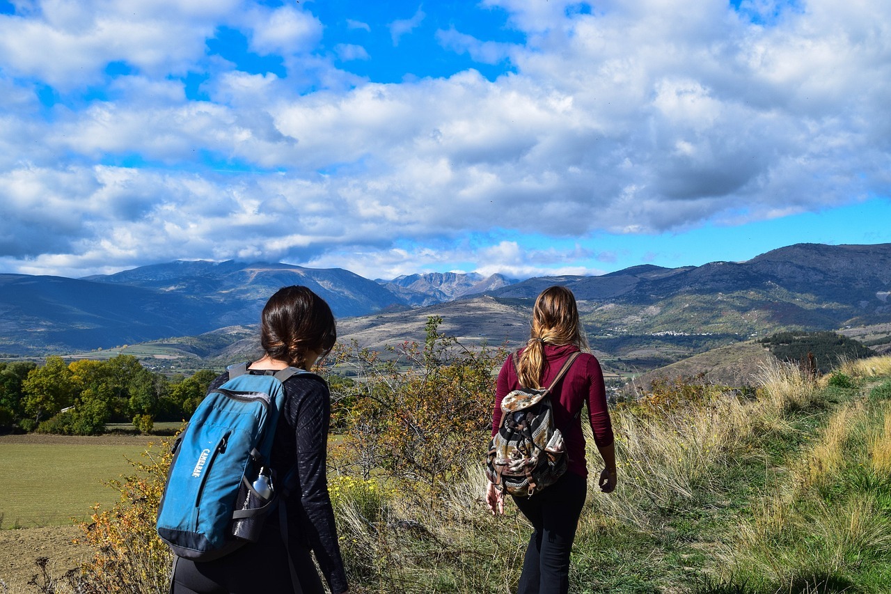 Summer Hiking in August